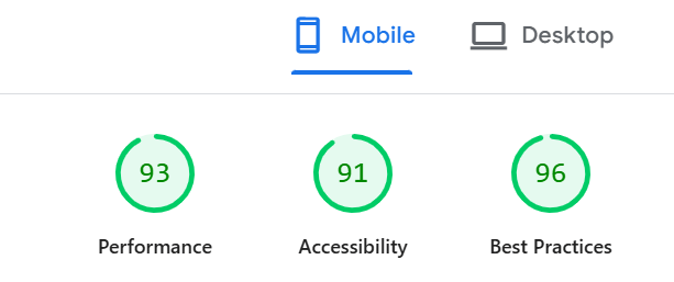 mobile optimization