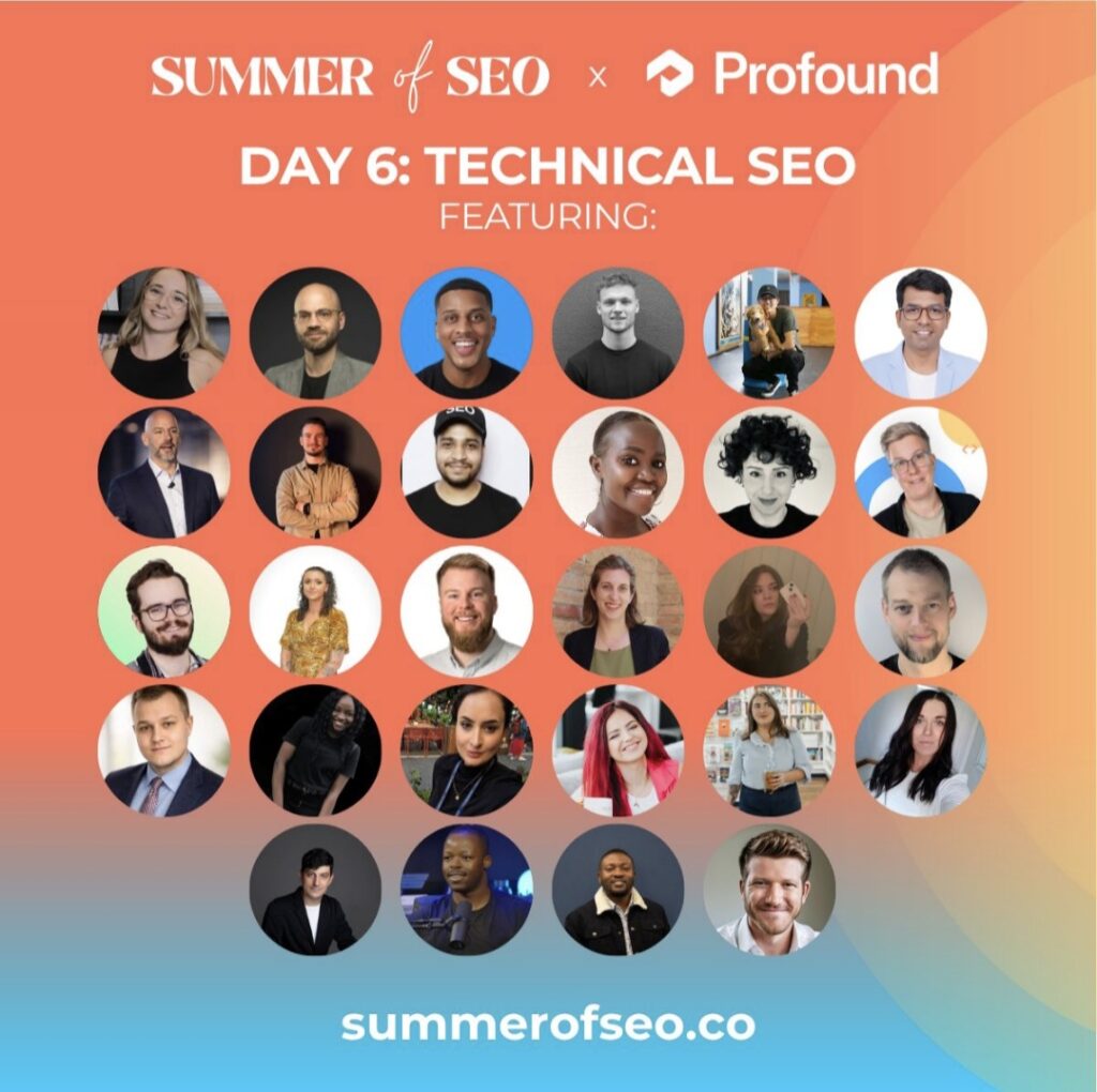 Ritah in SEO collaboration